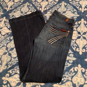 7FAMK “dojo” Jeans